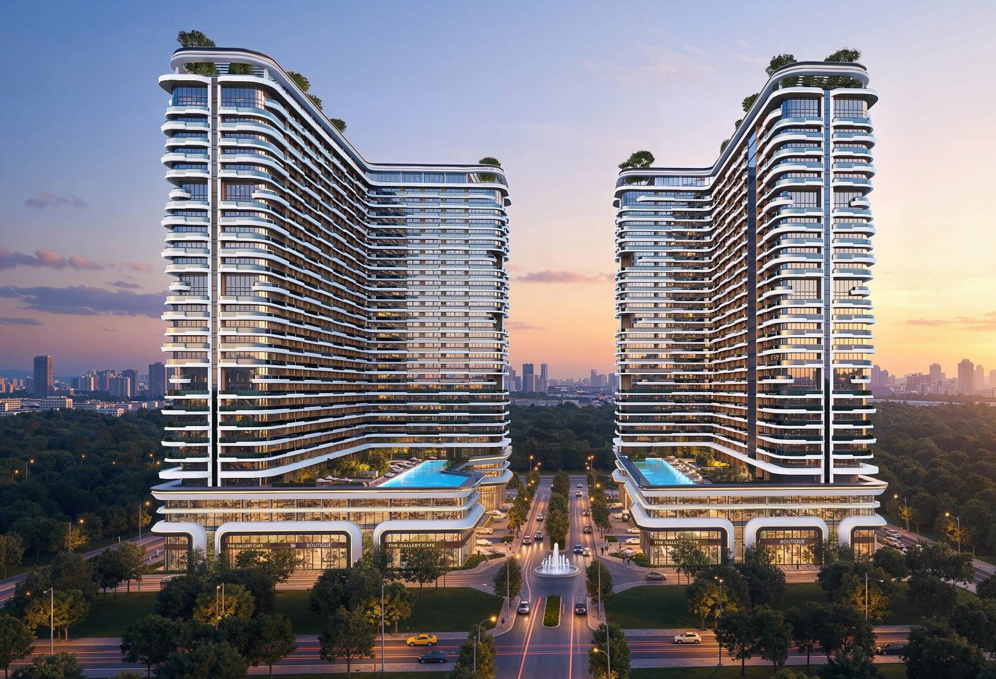 Prima Bay — Trước bình minh trên vịnh — căn hộ lưu trú cửa ngõ Bán đảo 1